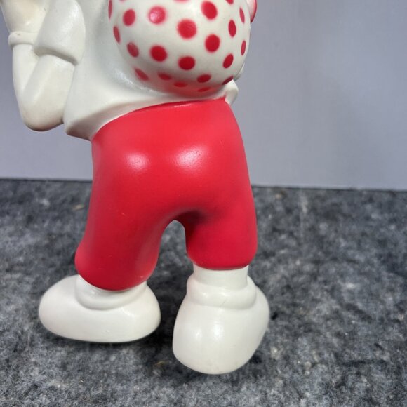 Vtg DELL WALT DISNEY HITCHHIKING HOBO MICKEY MOUSE SQUEAKY TOY - Picture 6 of 15